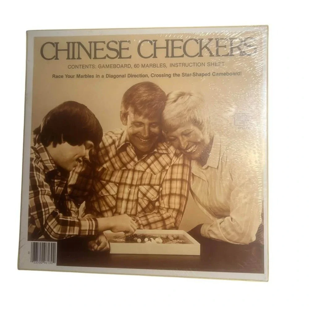 Vintage Chinese Checkers‎ Game SEALED 1981 Whitman Western Publishing